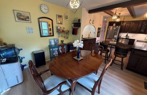 Greenfield Center House | Upstate Escape-Treetop deck-50 Acres-Near Saratoga