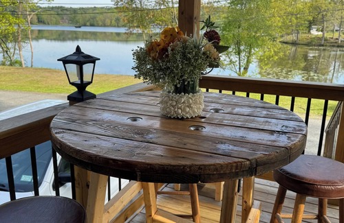 Nassau Cottage | Upstate Lake house Retreat- very cozy, stunning views & exquisitely clean