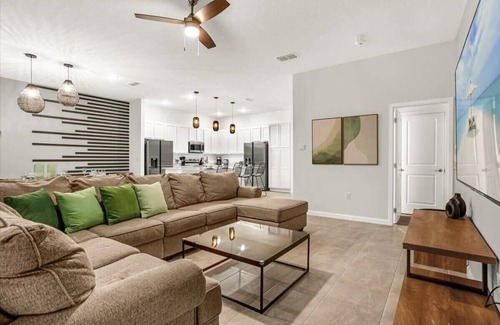 Kissimmee House | Upstay: Resort-Style 12BR Villa—Bella Vida Resort