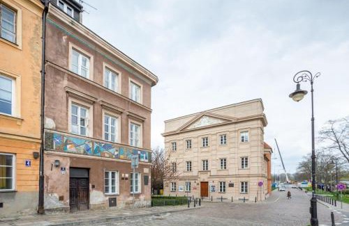 Old Town Apartment | Urban Chic - Great Location- Warsaw Stays - Mostowa