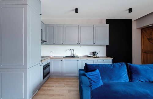 Lodz Apartment | Urban Elegance Bliss Apartment