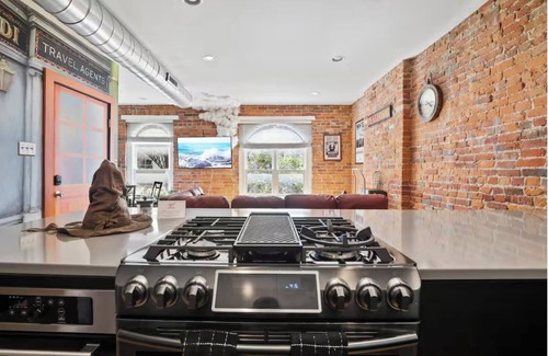 Italian Village Condo | Urban Escape Modern Condo in the Heart of It All