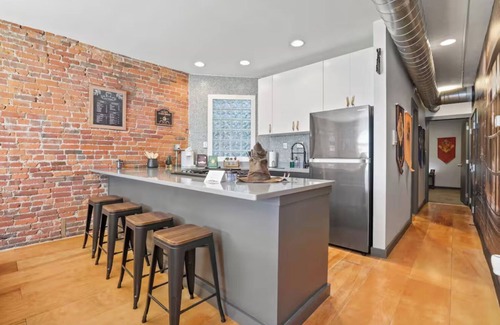 Italian Village Condo | Urban Escape Modern Condo in the Heart of It All