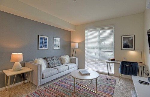 Pilgrim - Triton Apartment | Urban Flat| New Foster City Suite| Fully Sanitized