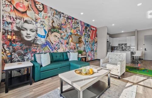 South Nashville Apartment | Urban Oasis 1BR - Quick Access to Downtown Nash!