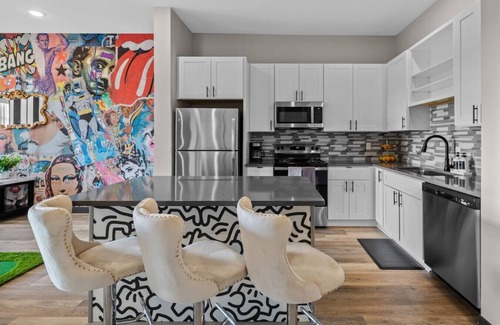 South Nashville Apartment | Urban Oasis 1BR - Quick Access to Downtown Nash!