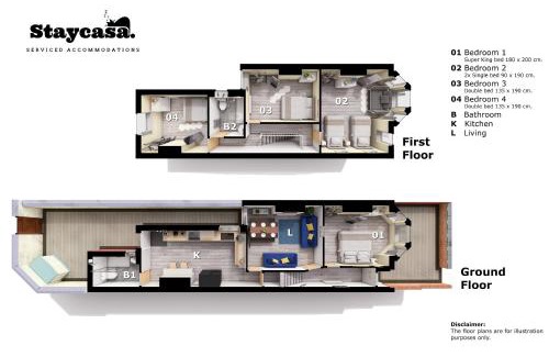 Manchester House | Urban Oasis Spacious 4-bedroom Home In Manchester