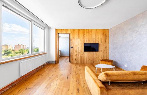 Prague 13 Apartment | Urban Oasis Stodůlky