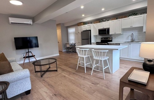 Algoma District Apartment | Urban Oasis with Full Amenities in the Heart of Sault Ste. Marie
