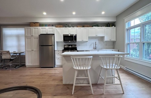 Algoma District Apartment | Urban Oasis with Full Amenities in the Heart of Sault Ste. Marie