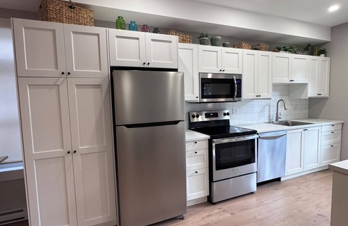 Algoma District Apartment | Urban Oasis with Full Amenities in the Heart of Sault Ste. Marie