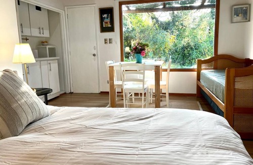 Apoquindo House | Urban Refuge in Las Condes - Guest Cottage