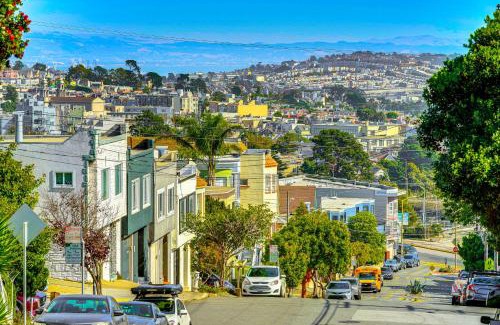 Sunnyside House | Urban San Francisco Retreat Stunning City Views!