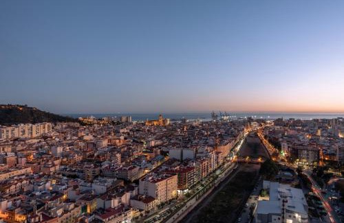 Palma-Palmilla Apartment | Urban Sky with Balcony and Sea View P&O 26H