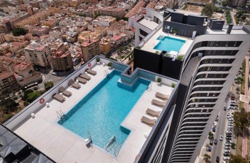 Palma-Palmilla Apartment | Urban Sky with Balcony and Sea View P&O 26H