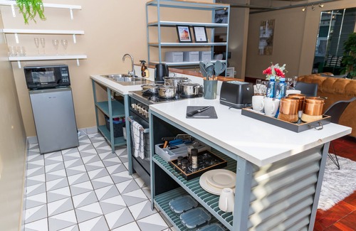 Downtown Johannesburg Apartment | Urban Sophisticated Loft at Maboneng