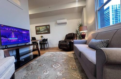 Downtown Halifax Apartment | Urban Sophistication, Ocean View, Unit 513