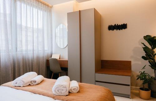 Alexandroupoli Apartment | Urban Style Suite