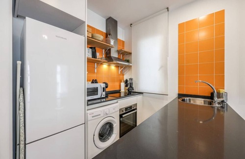 Bellas Vistas Apartment | Urban Tranquility in Madrid - Just relax & enjoy