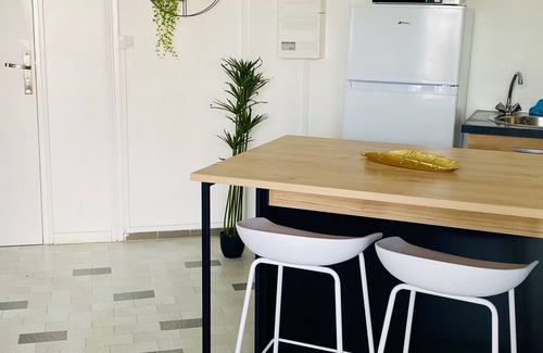 Pointe-a-Pitre Apartment | Urban Zen Appart ✨with whirlpool bath in city center✨