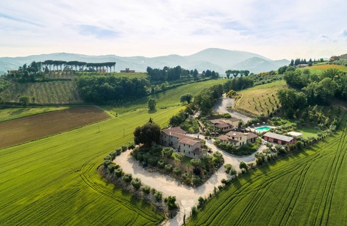 Ramazzano Villa | Urbane Mansion in Perugia with Swimming Pool