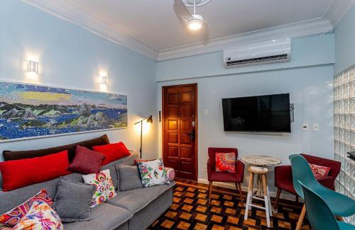 Urca Apartment | Urca Prime - 4 Hospedes, Conforto e Privacidade