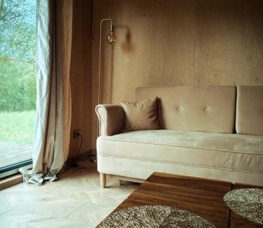 Stepnica House | Uroczy Domek z Kinem Pod Gwiazdami