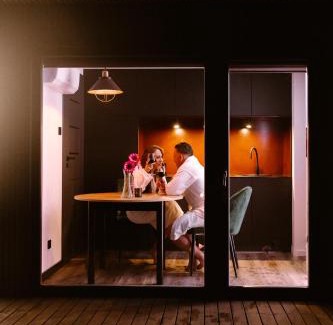 Dlugosiodlo Villa | Uroczy mały domek z jacuzzi