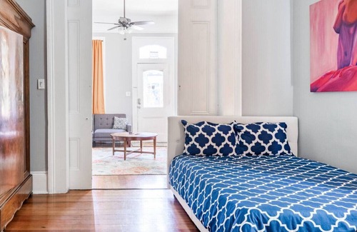 Treme Bed & Breakfast | Ursulines Colorful Historic Getaways near French Qtr W Pool!