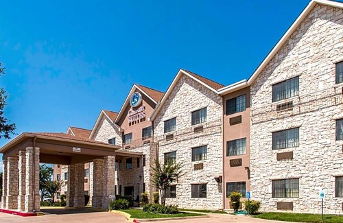 Round Rock Hotel | 2-Star Hotel ∙ Comfort Suites Round Rock - Austin North I-35