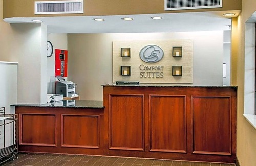 Round Rock Hotel | 2-Star Hotel ∙ Comfort Suites Round Rock - Austin North I-35