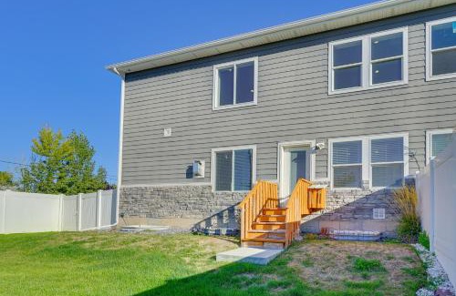 Millcreek House | Room to Work and Relax! SLC Townhome with Office, Yard
