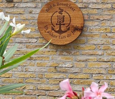 Ameland Bed & Breakfast | Ut ânker fan de Jong