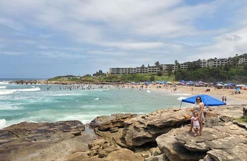 Margate Apartment | Uvongo Chalets 12