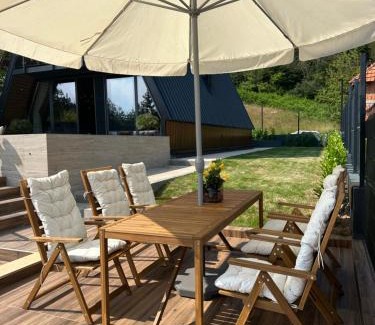 Central Serbia Ski Chalet | V house Goc