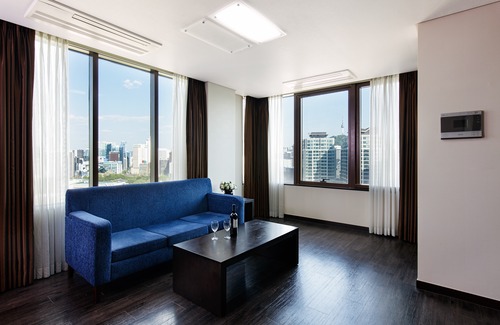 Sogong-dong Hotel | Vabien Suites II Serviced Residence