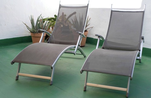 Vegueta House | Vacation Home 'Apto Tatiana - Casa San Marcial' with Private Terrace and Wi-Fi