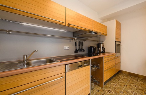 Schoenau am Koenigssee Apartment | Vacation apartment 5, Jenner, 1-2 persons, 35sqm, 1 bedroom with private bathroom, eat-in kitchen, terrace