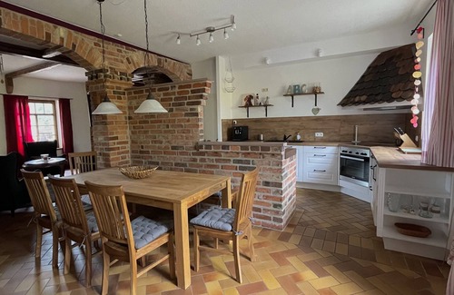 Dornburg Apartment | Vacation apartment on the Elbe cycle path