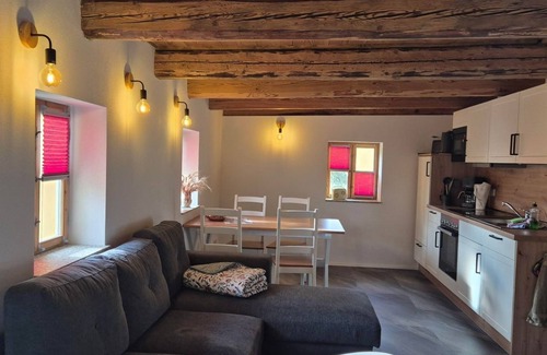 Bertsdorf House | Vacation apartment Hochwald - Holiday home Hanselhof 26