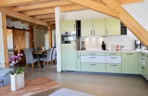 Eibau Apartment | Vacation apartment Landeskrone - Lerchenberghof Eibau