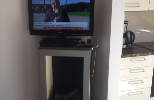 Usseln Condo | Vacation apartment Schamei with infrared fireplace, in the middle of nature