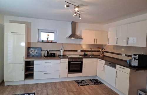 Losheim am See Apartment | Vacation apartment Sonnenwinkel - Sunny vacation apartment with terrace