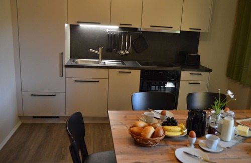 Niedermirsberg Apartment | Vacation apartments "Am Obstgärtla"- Apple