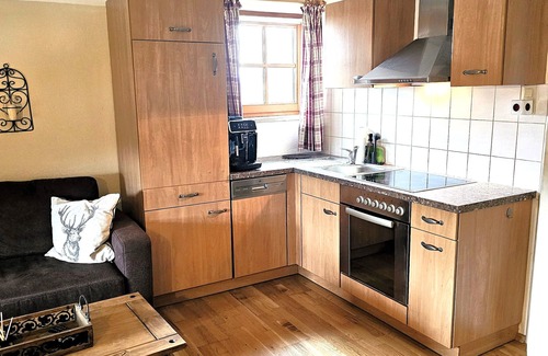 Waging am See Apartment | Vacation apartment Panoramablick, upper floor, 2 persons, 35 sqm