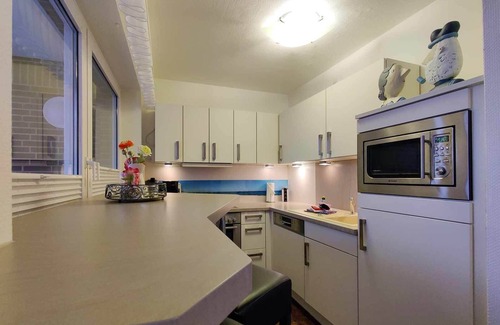 Duhnen Apartment | Vacation apartment 30 with sea view, Residence Meeresbrandung Duhnen