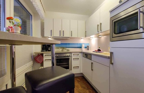 Duhnen Apartment | Vacation apartment 30 with sea view, Residence Meeresbrandung Duhnen