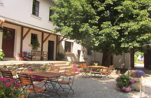 Berg Apartment | Vacation apartment (35sqm) on the 1st floor with a view of the orchard