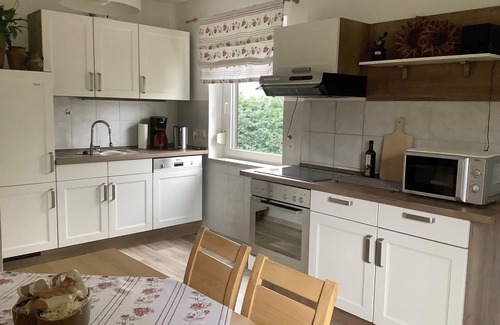 Mehlmeisel Apartment | Vacation apartment 75m2 for 5 people with garden