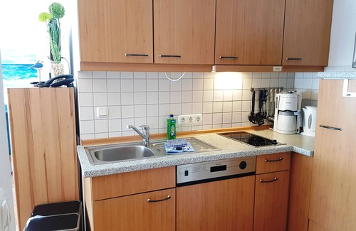 Neuensien Apartment | Vacation apartment 7 in the Fischerhaus - Holiday apartment 07 in the Fischerhaus with balcony